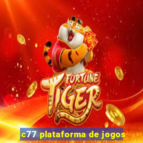 c77 plataforma de jogos